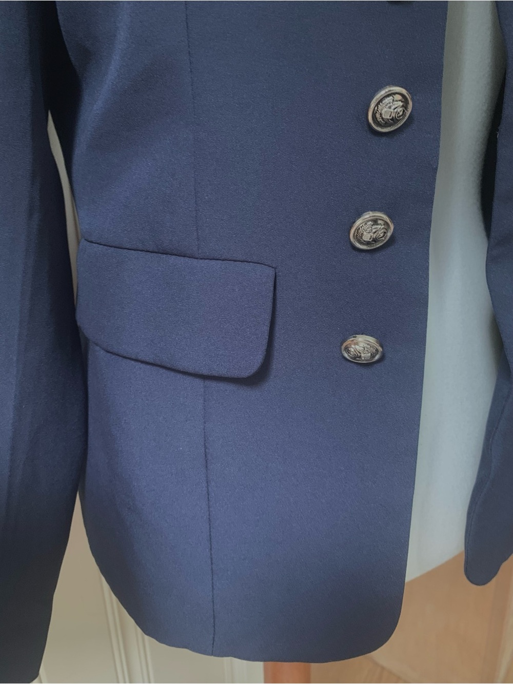 THE KOOPLES PARIS MILITARY JACKET MEDIUM NAVY - Picture 3 of 6